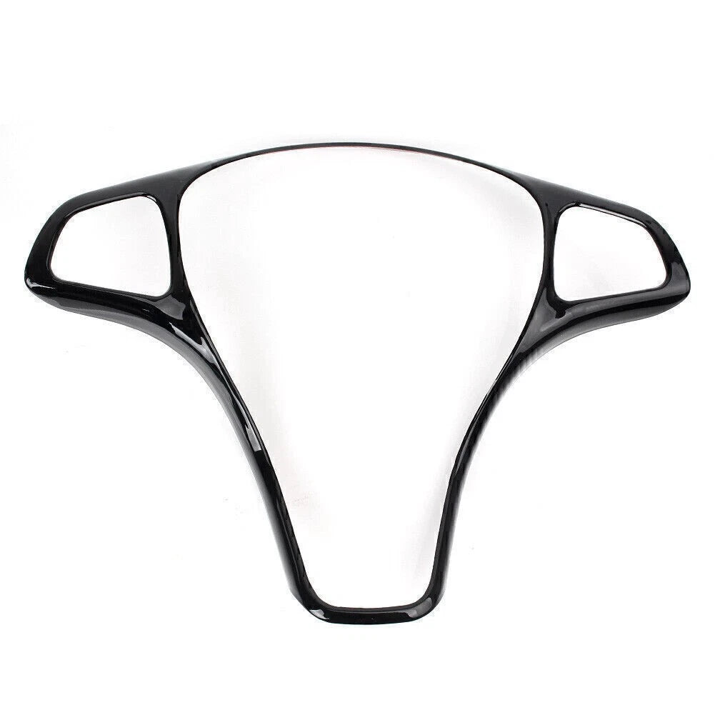 Steering Wheel Cover Trim for Benz A B C E S Class GLA GLC (2010–2023)