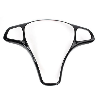 Steering Wheel Cover Trim for Benz A B C E S Class GLA GLC (2010–2023)