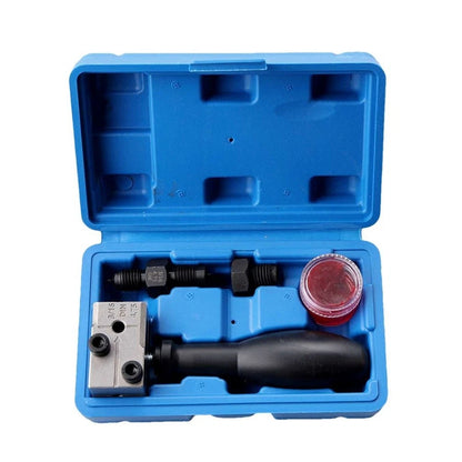 4X Automotive Flaring Tool Set for Pipe Expansion (4.75mm Mushroom Head)