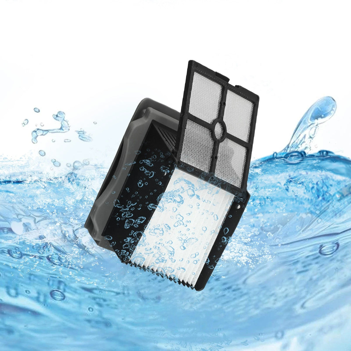 Set of Roller Brushes and Filters for Tineco Floor ONE S3