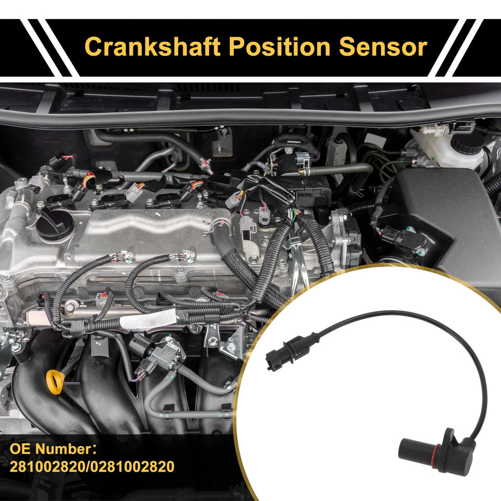 1 Pc Crankshaft Position Sensor No. 281002820 for Ford Ranger (2006–2011)