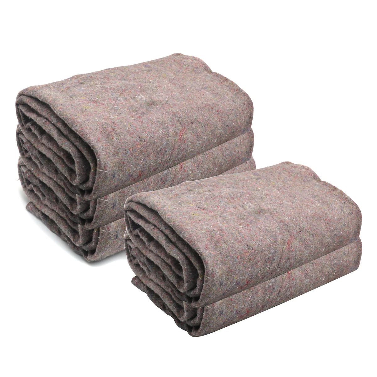 5pc Heavy Duty Textile Moving Blanket 80" x 72" Furniture Packing Pad