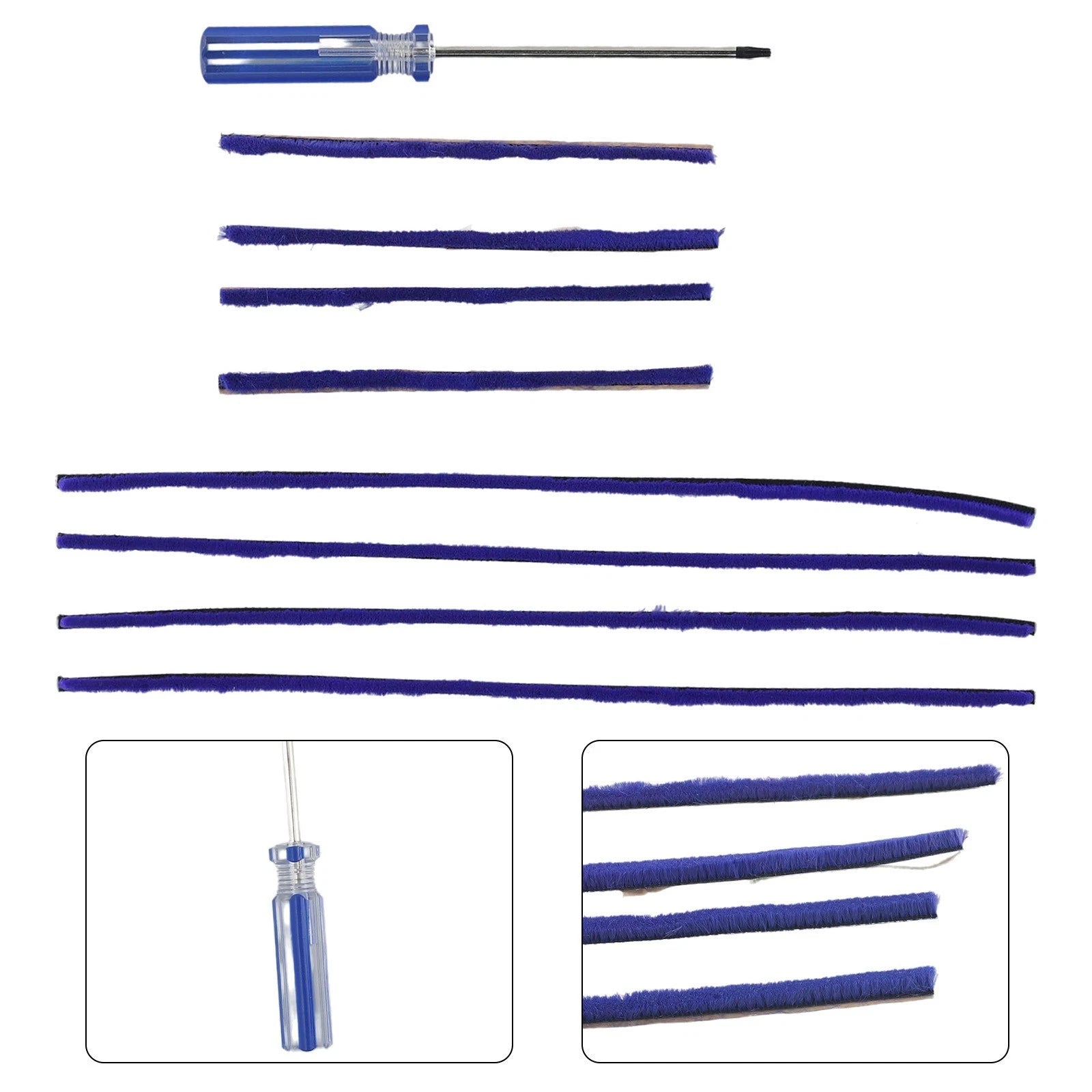 Soft Plush Roller Head Replacement for Vacuum Cleaner (Universal Fit)