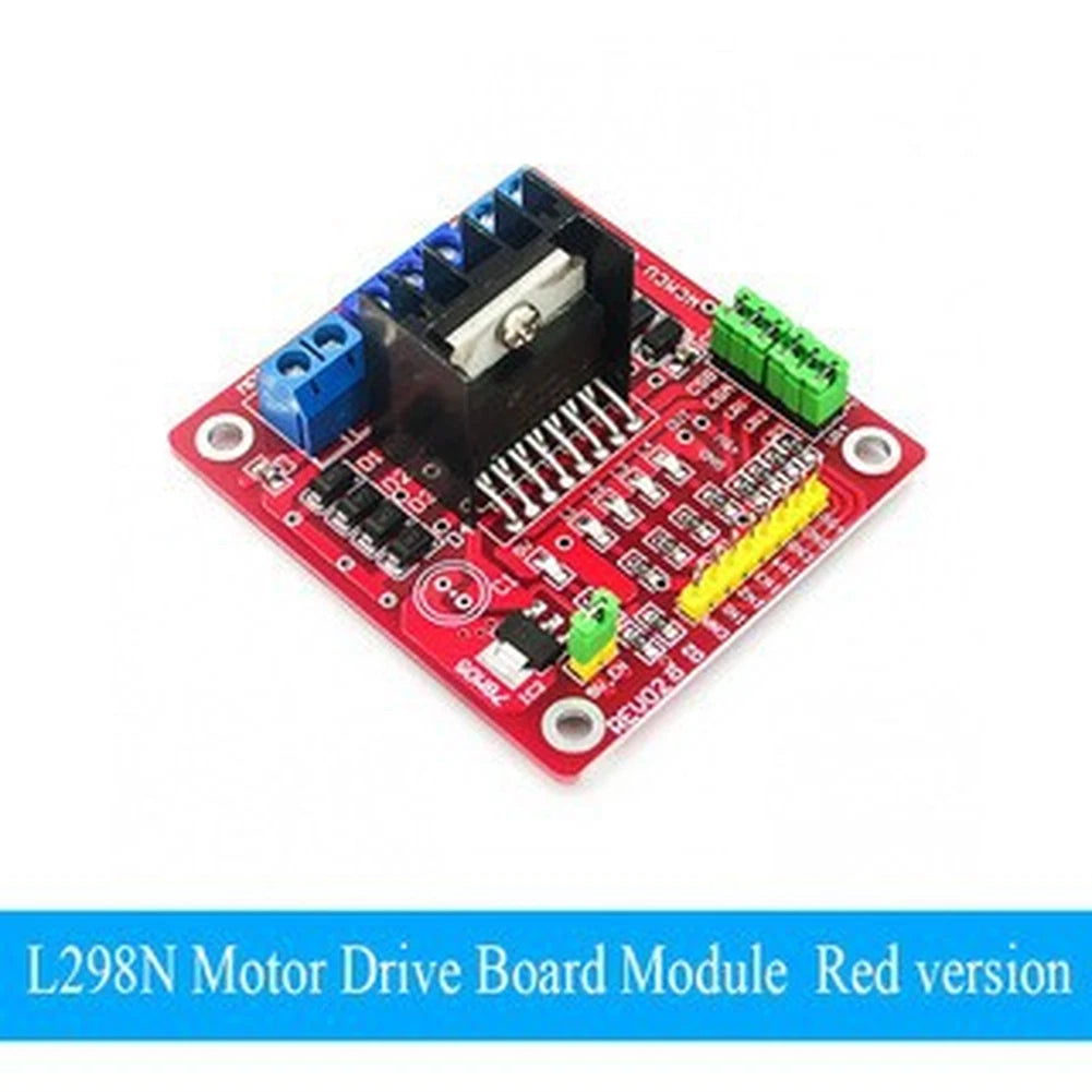 2X Motor Driver Board Module for Autonomous Navigation Vehicles DC Control