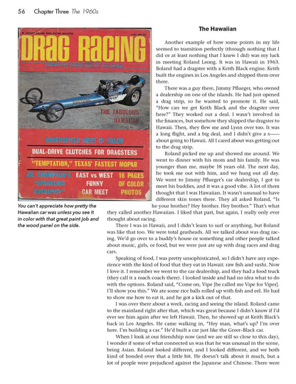 Don “The Snake” Prudhomme My Life Beyond the 1320 Book