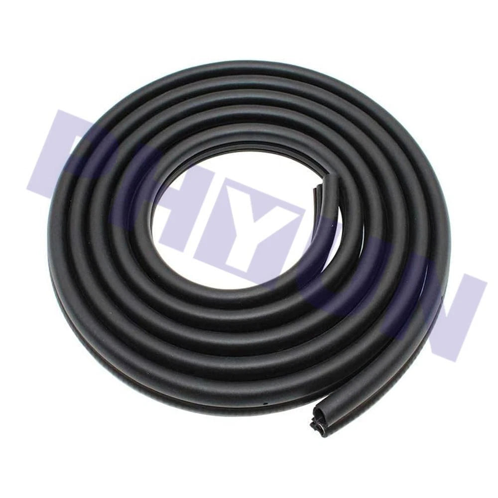 Door Rubber Weather Stripping for Peterbilt 377 (1986–2007) 13.5 Ft 1100 Series