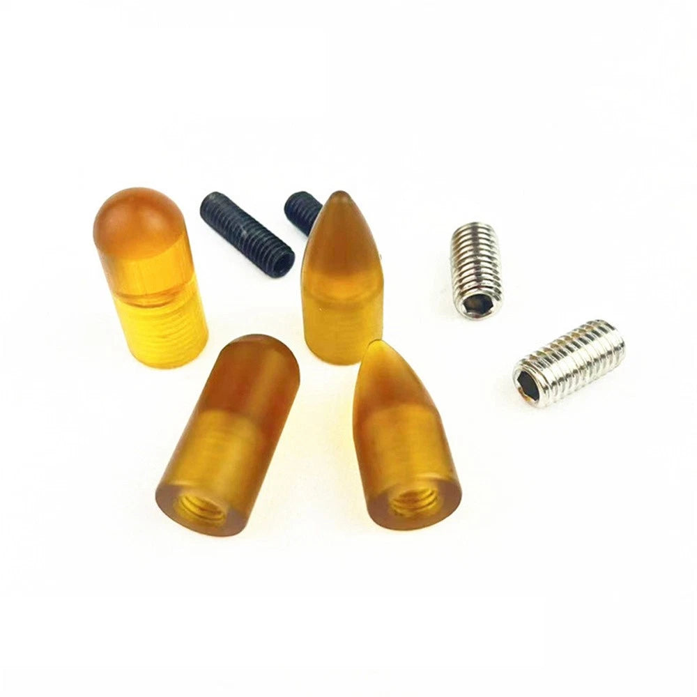 4 Pcs Car Dent Repair Knockdown Pen Hammer Replacement Head M6 M8
