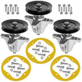 Spindle Assembly and Ring Replacement for MTD Cub Cadet (2007–2020)