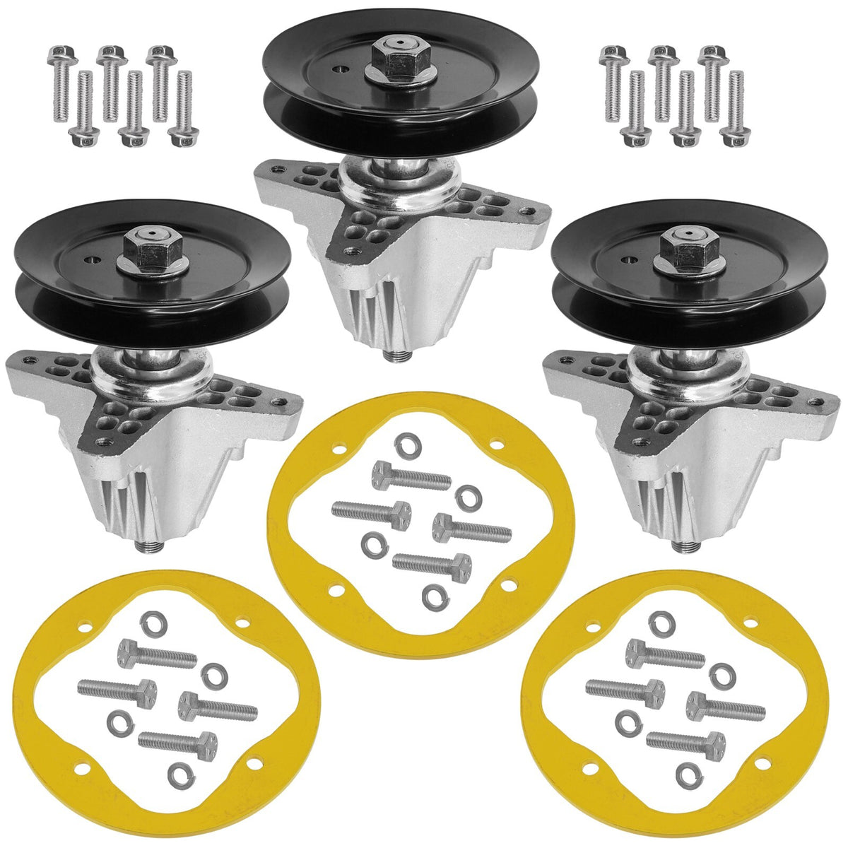 Spindle Assembly and Ring Replacement for MTD Cub Cadet (2007–2020)