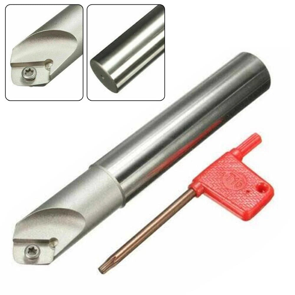 Set of 1 C20-20-120L End Mill 20mm Wrench for APKT1604 CNC Inserts