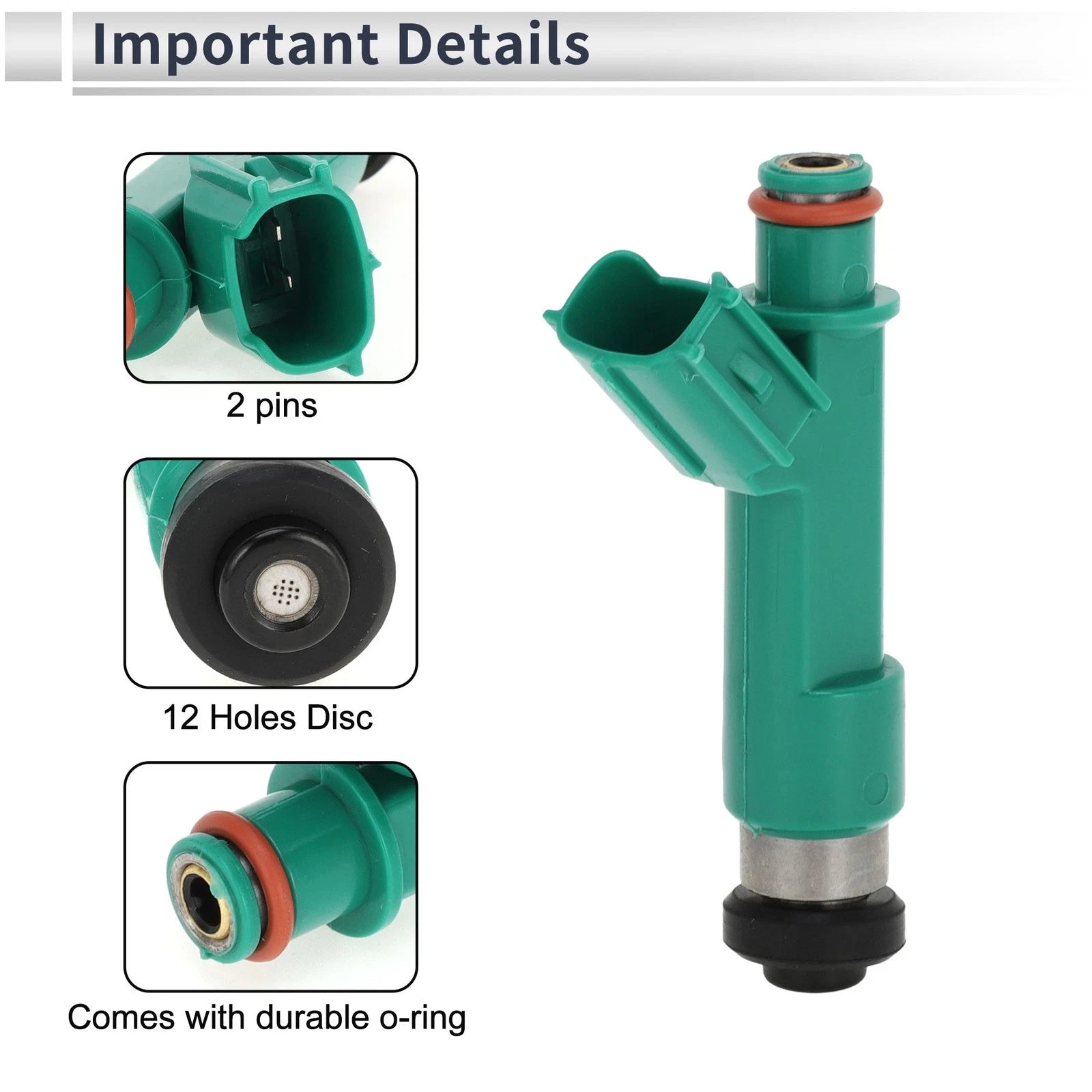Fuel Injector Replacement for Toyota Camry 2.4 (2004–2009)