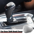 Gear Shift Knob Cover Replacement for Chevrolet Equinox (2018–2020) Silver