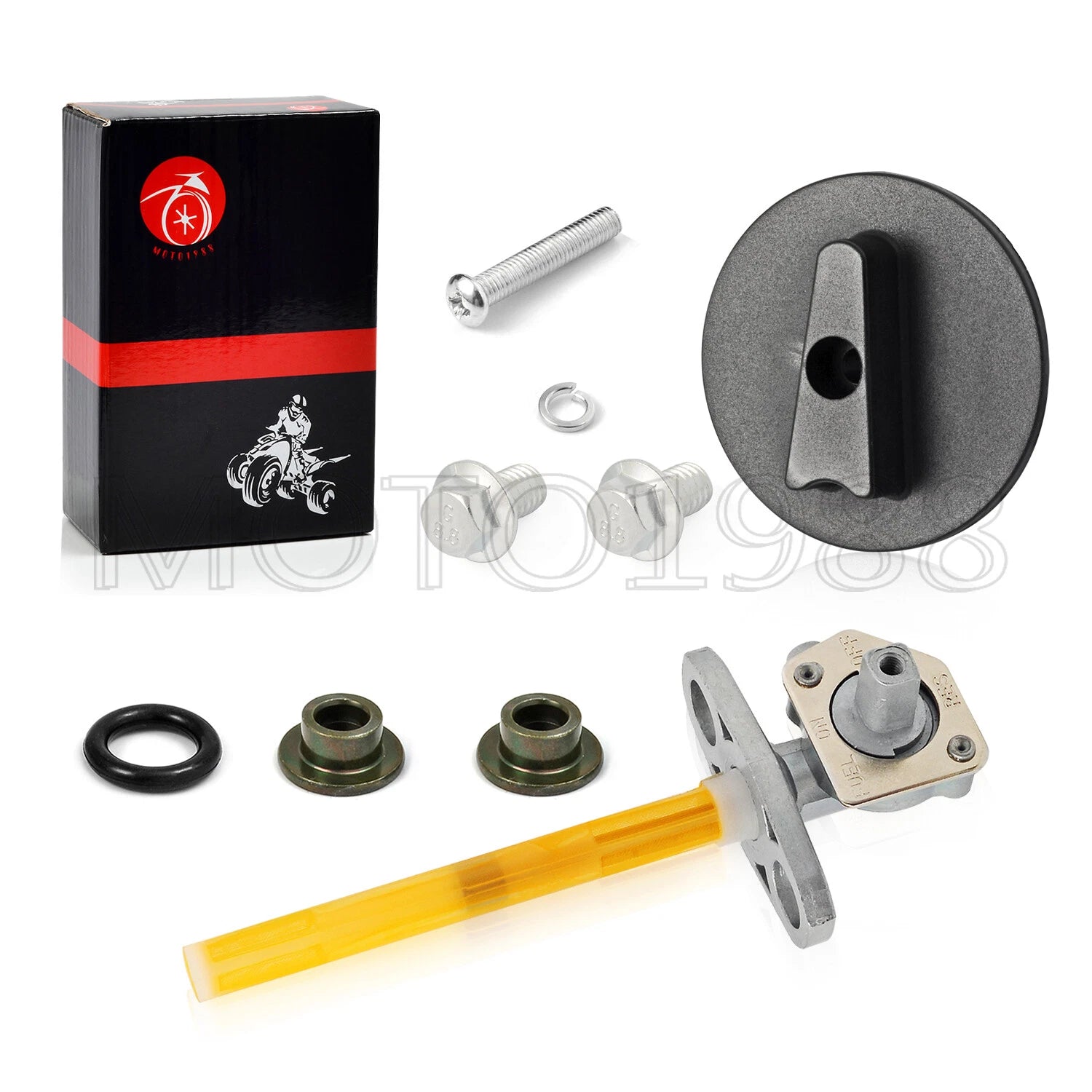 Fuel Petcock Lever Valve Screw Washer for Honda 400EX Sportrax (1999–2004)
