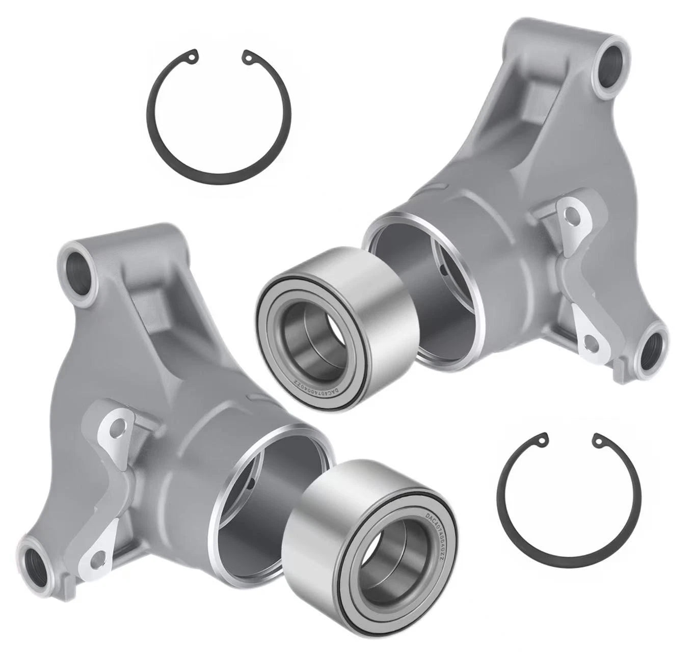 Set of 2 Wheel Carriers for Polaris Sportsman RZR 800 (2008–2014) 5134984 5134985