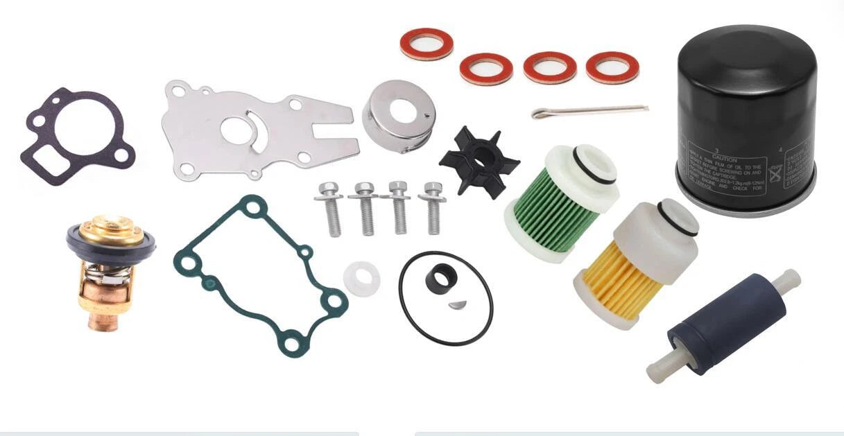 Maintenance Kit for Yamaha 4 Stroke F40 (1999), F50 (1997–), F60 (2002–)