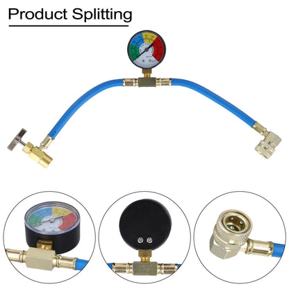 Cooling Component Refill Kit for R134A Car Air Conditioning