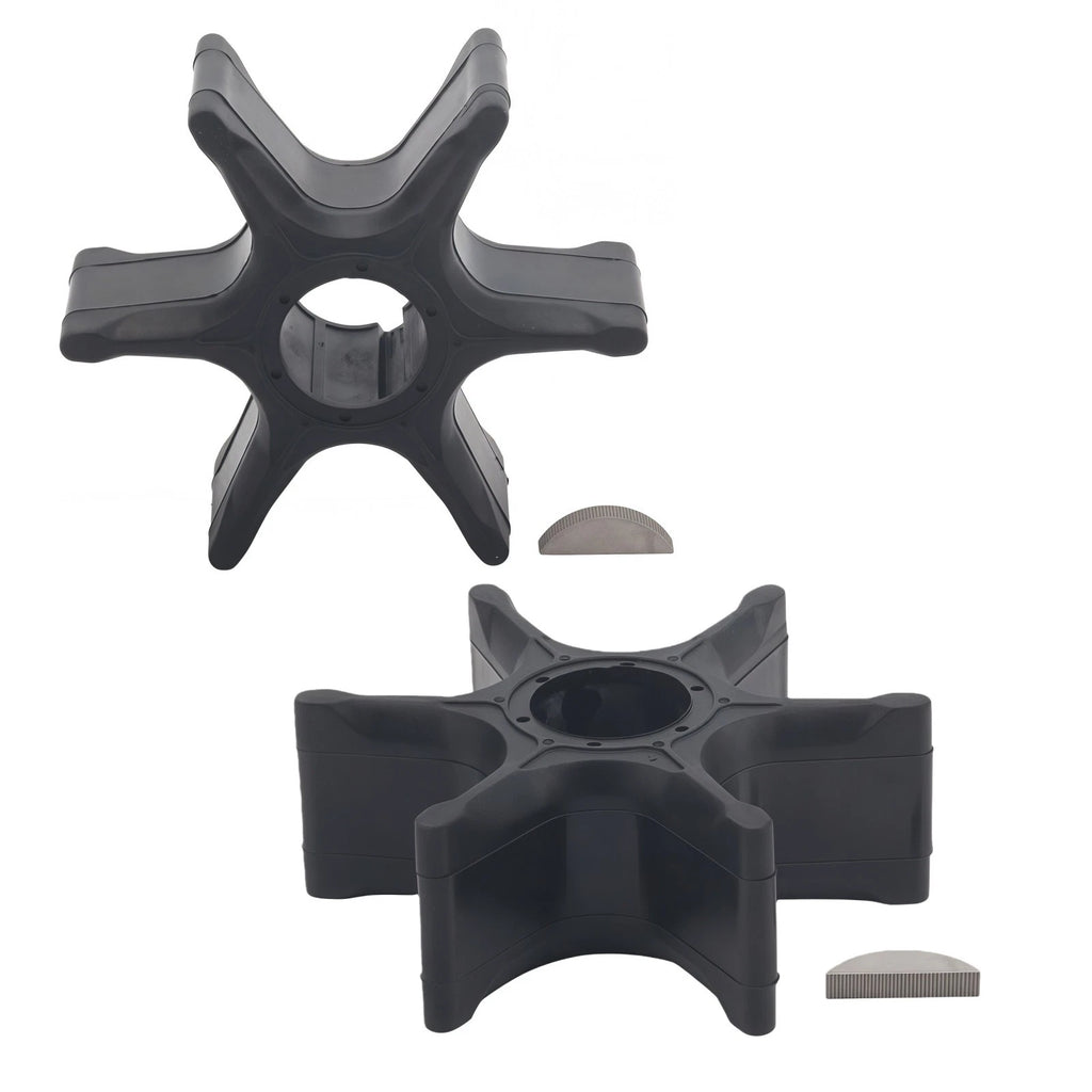 6E5-44352-00 Water Pump Impeller & Key for Yamaha Outboard (90-250 HP)