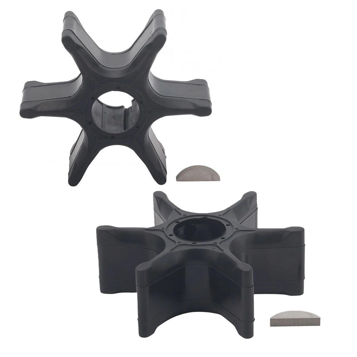 6E5-44352-00 Water Pump Impeller & Key for Yamaha Outboard (90-250 HP)