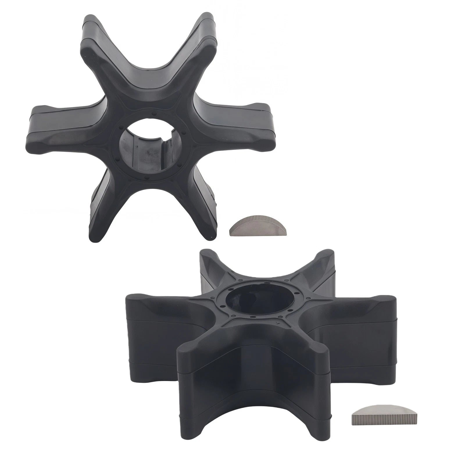 6E5-44352-00 Water Pump Impeller & Key for Yamaha Outboard (90-250 HP)