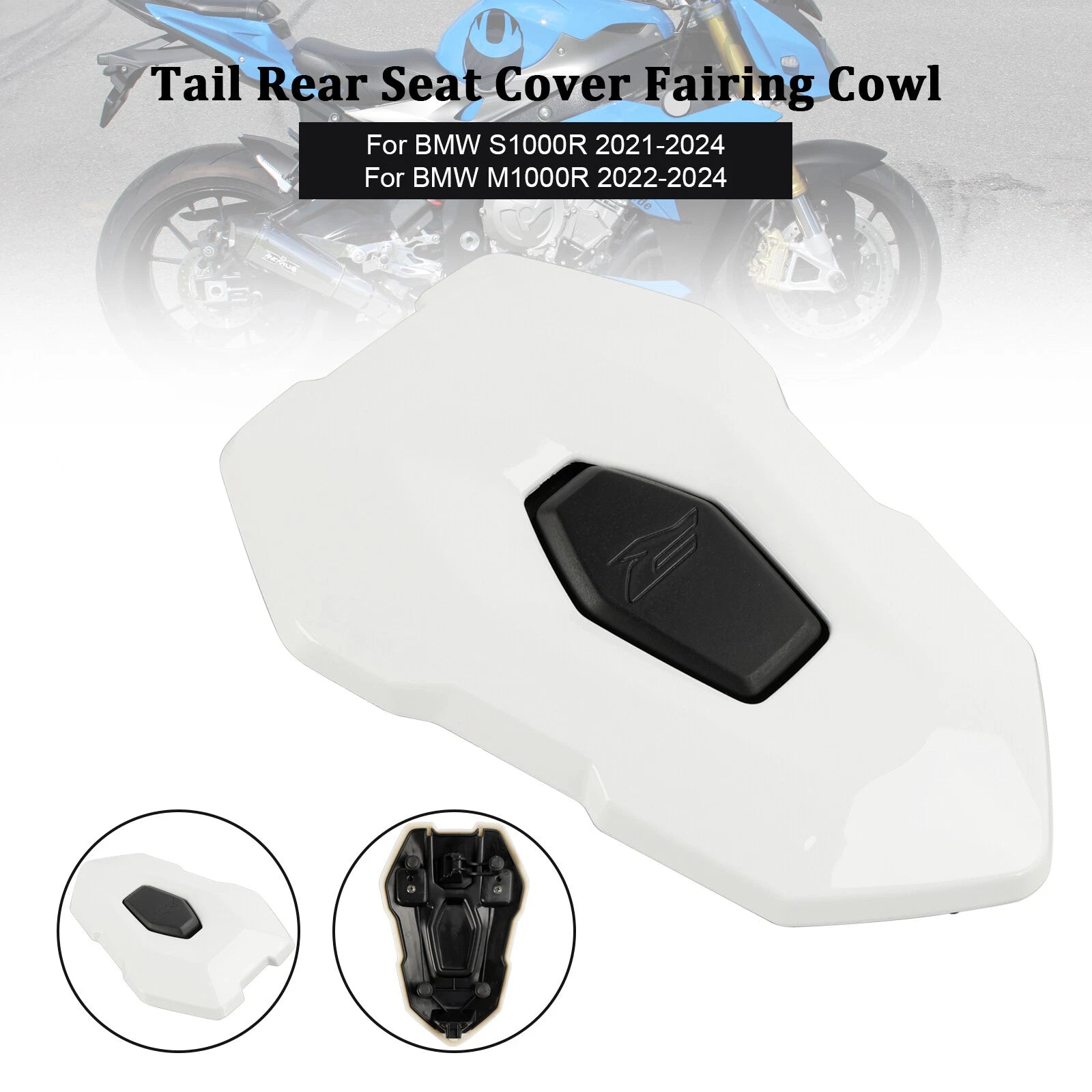 Tail Rear Seat Cover Fairing Cowl for BMW S1000R M1000R (2021–2024) T9
