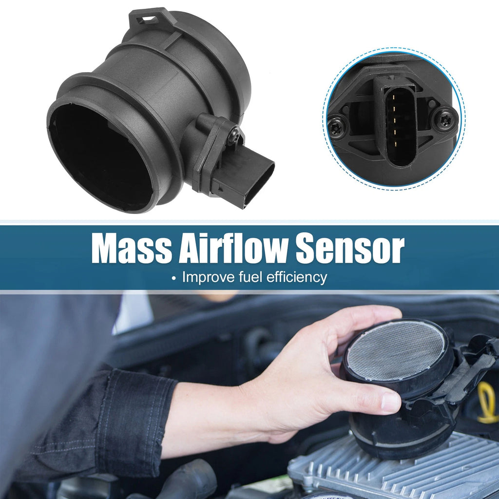 Mass Air Flow Sensor Replacement for Mercedes-Benz E430 (2000–2002)