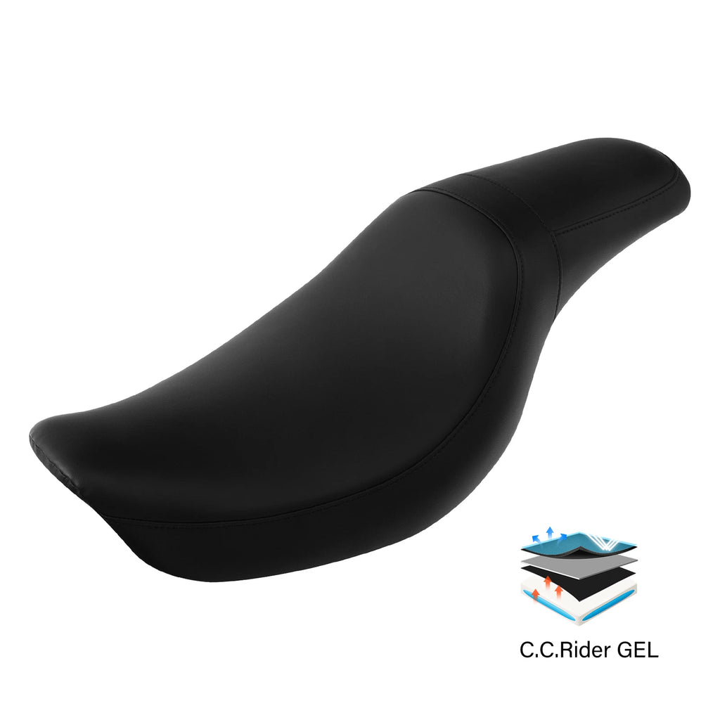 Gel Seat for Harley Dyna Fat Bob FXD FXDWG (2006–2017)