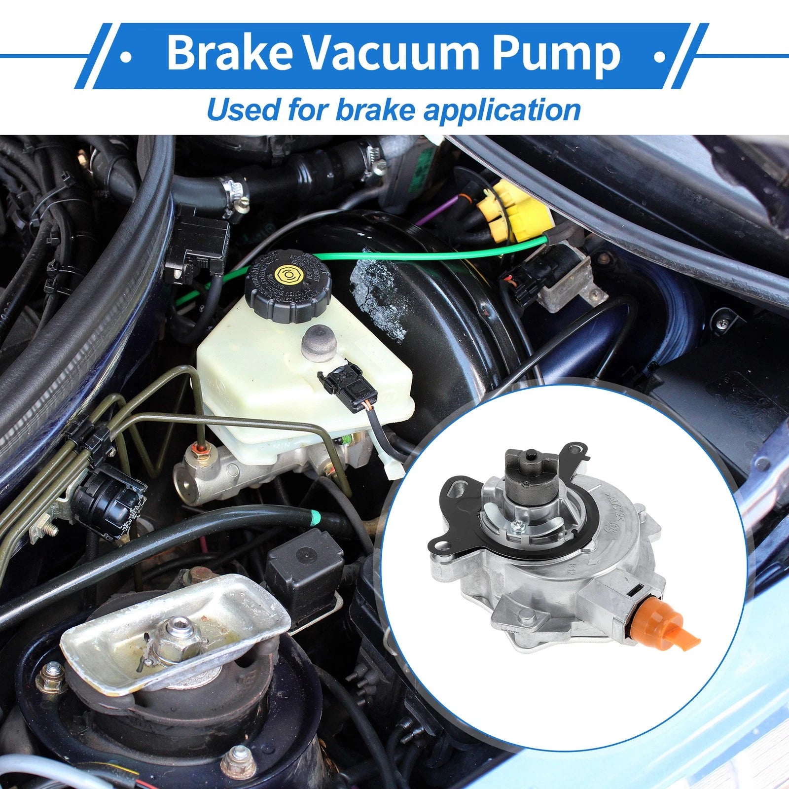 Engine Vacuum Pump Replacement for Ford Fiesta 1.0L (2011–2019)