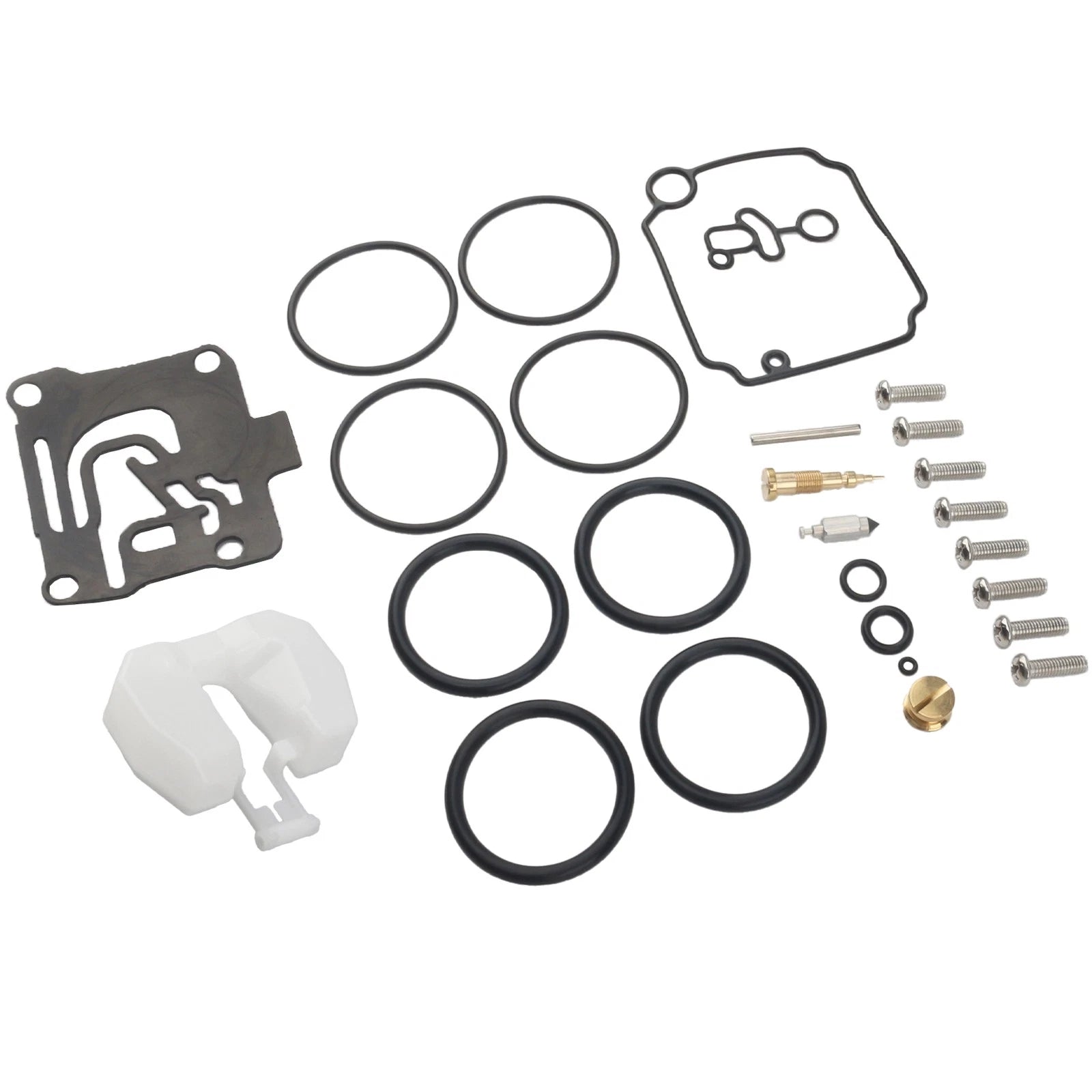 Carburetor Kit for Yamaha 50 HP 4 Stroke (62Y-W0093-11-00, 62Y-W0093-10-00)