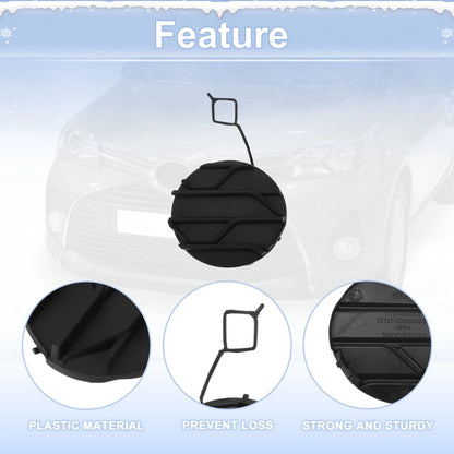 Tow Hook Cover Cap for Toyota Prius V (2014–2017) No. 5212747060