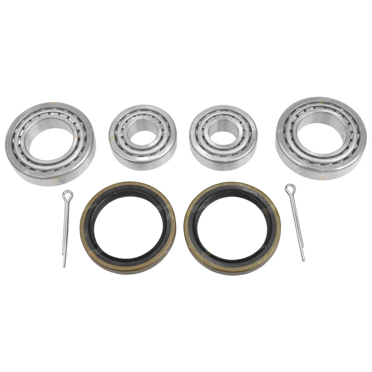 2X Front Wheel Bearing Kits for Holden Frontera MX (1999–2001)