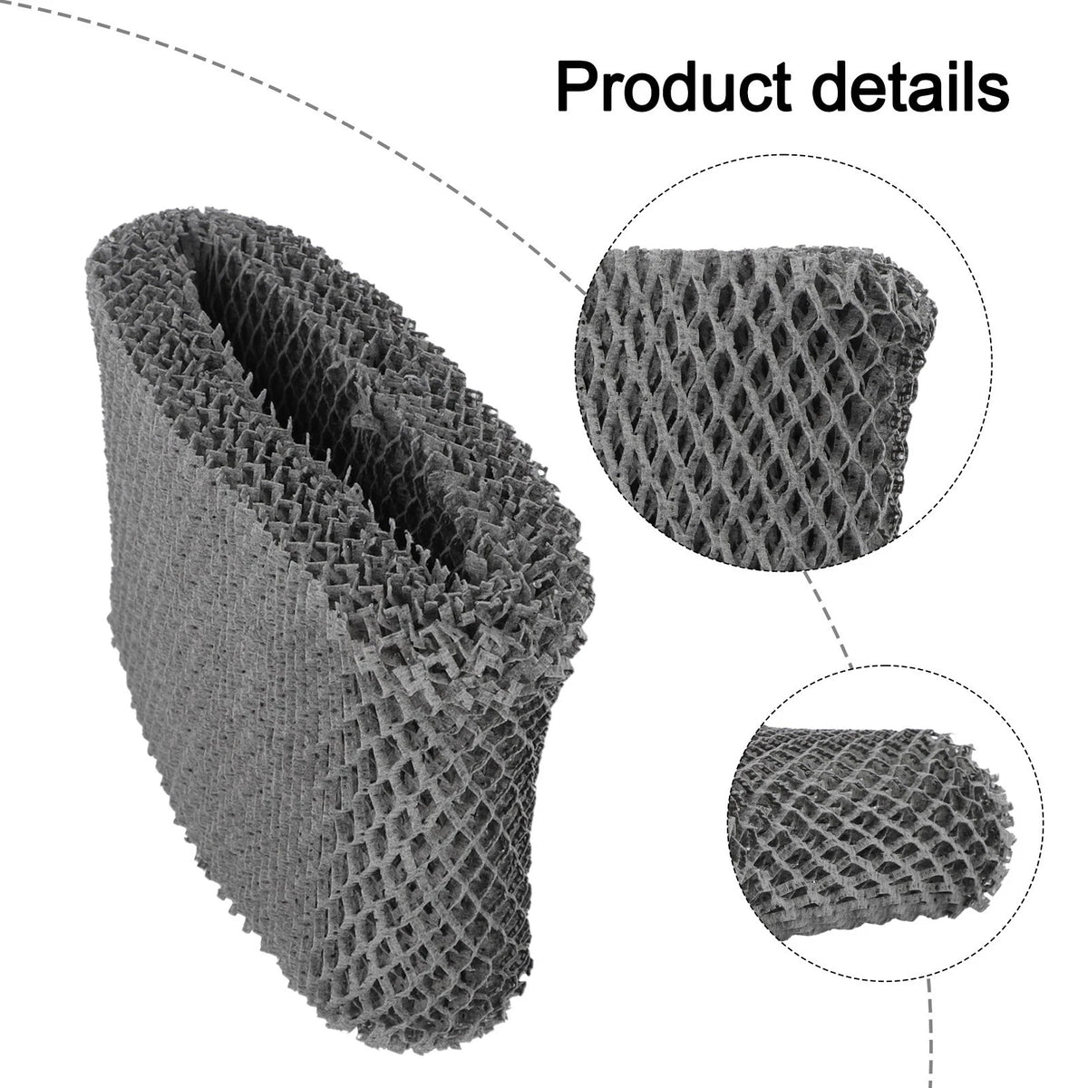 1PC Black Filter for HU4816