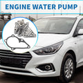 Water Pump with Gasket for Hyundai Accent 1996–2011