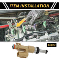 Fuel Injector Replacement for Toyota Tundra (2007–2008) 12 Hole Khaki