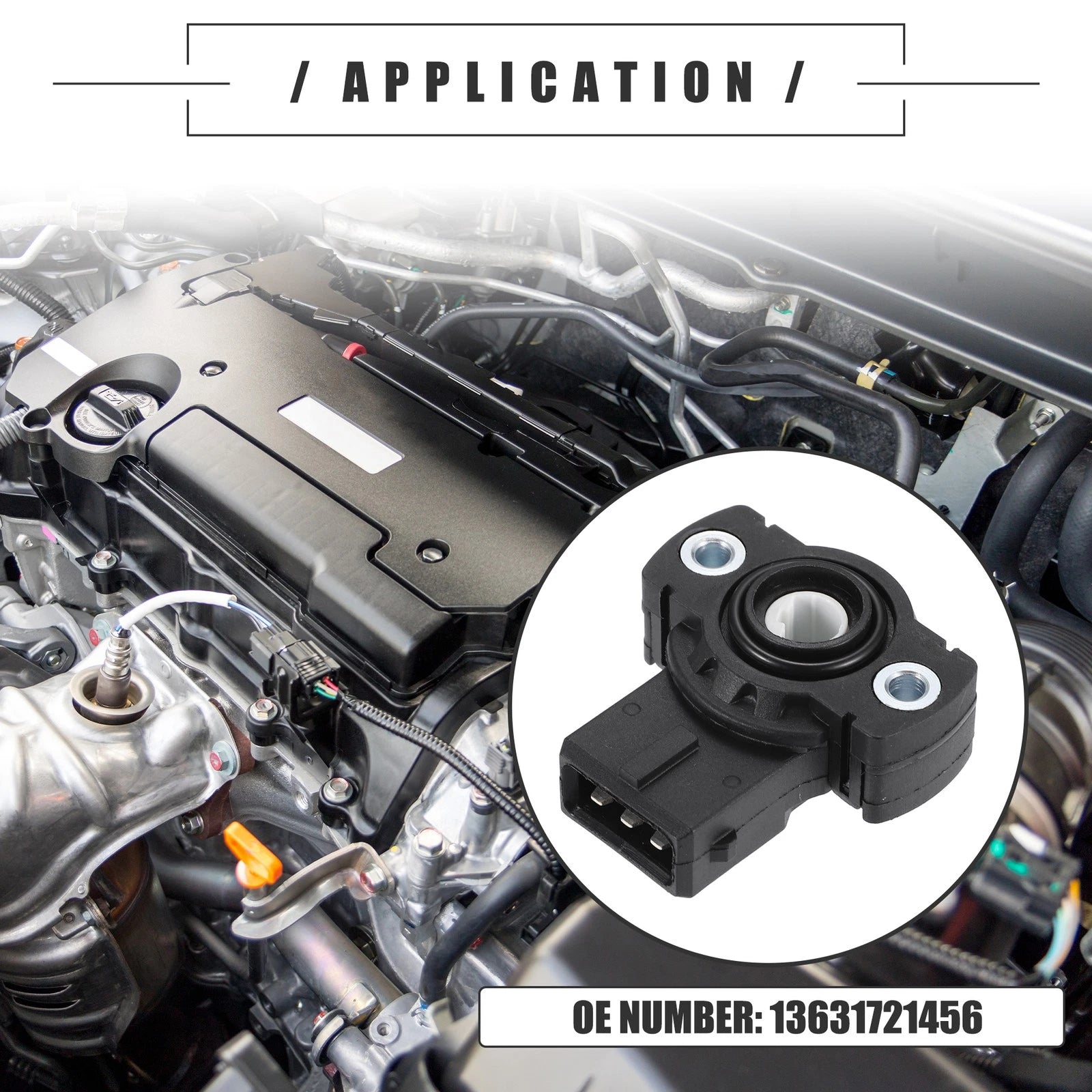 Throttle Position Sensor Replacement for BMW Z3 M3 (1996–2000) Plastic