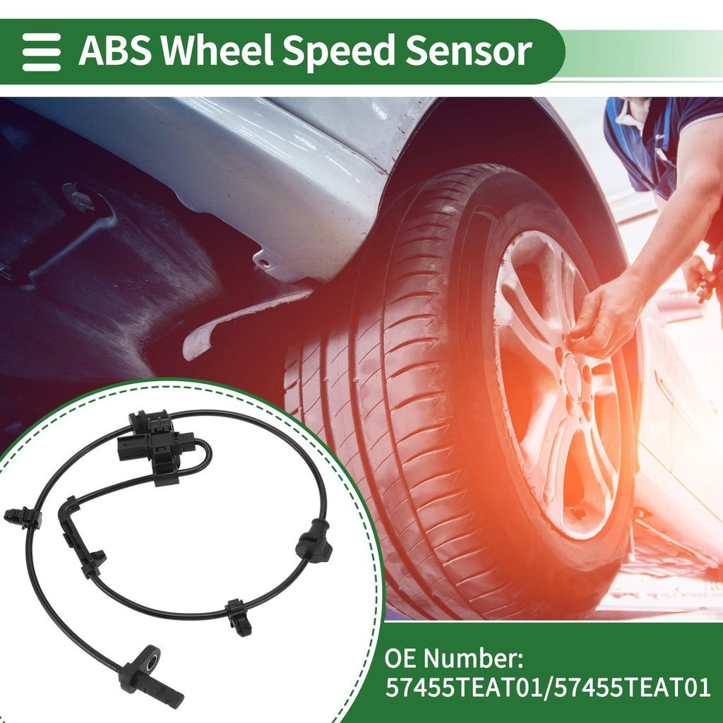 ABS Wheel Speed Sensor Front Left Replacement for Honda Civic (2006–2011)