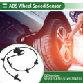 ABS Wheel Speed Sensor Front Left Replacement for Honda Civic (2006–2011)