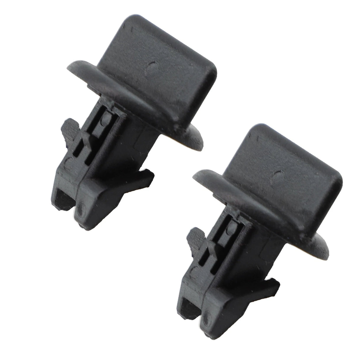 Set of 4 Rear Bumper Hitch Cover Nuts for Dodge Durango (2014–2022)