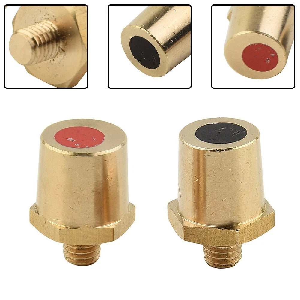 M8 Brass Terminal Posts for Car Replacements (Indoor Garden Use)