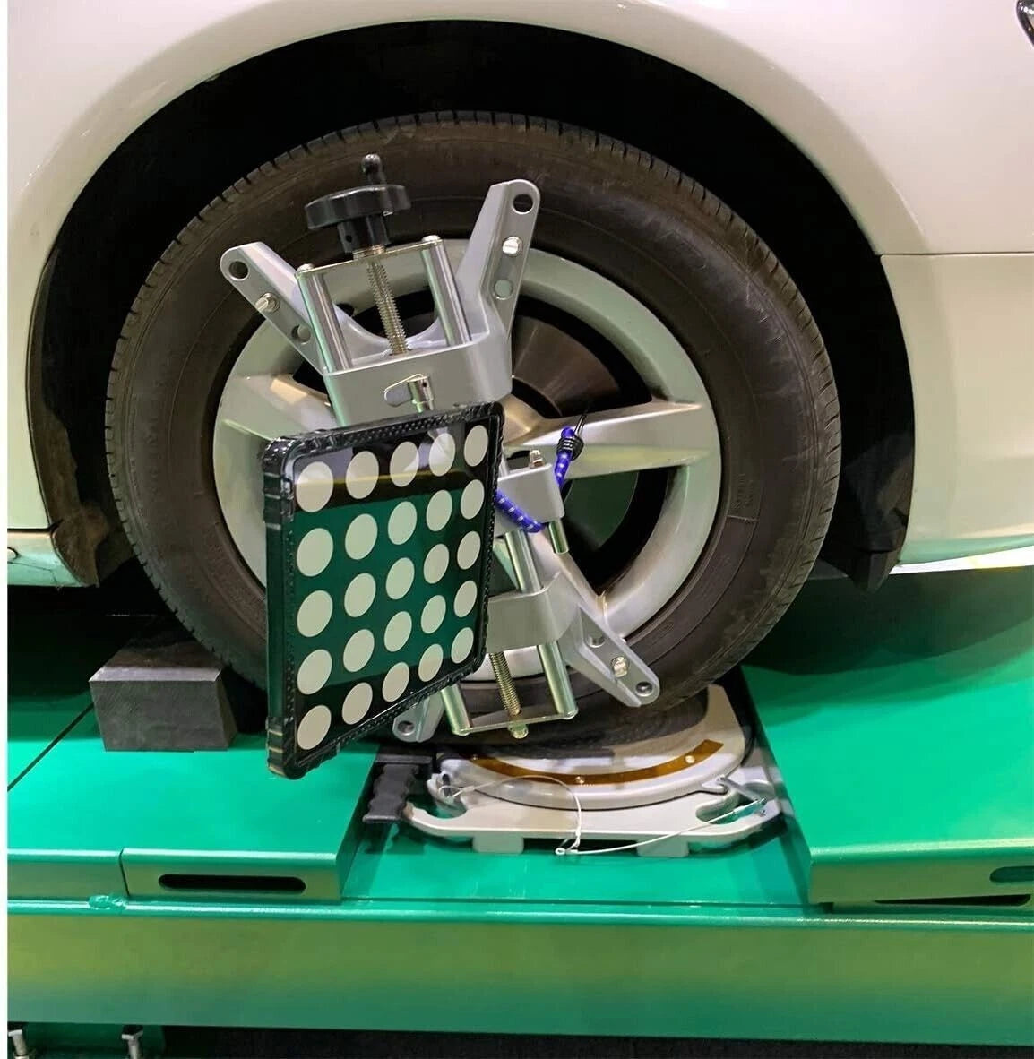 Pair Wheel Alignment Turn Plates for