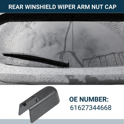 Rear Windshield Wiper Arm Nut Cover for BMW i3 (2014–2021) NO. 61627344668