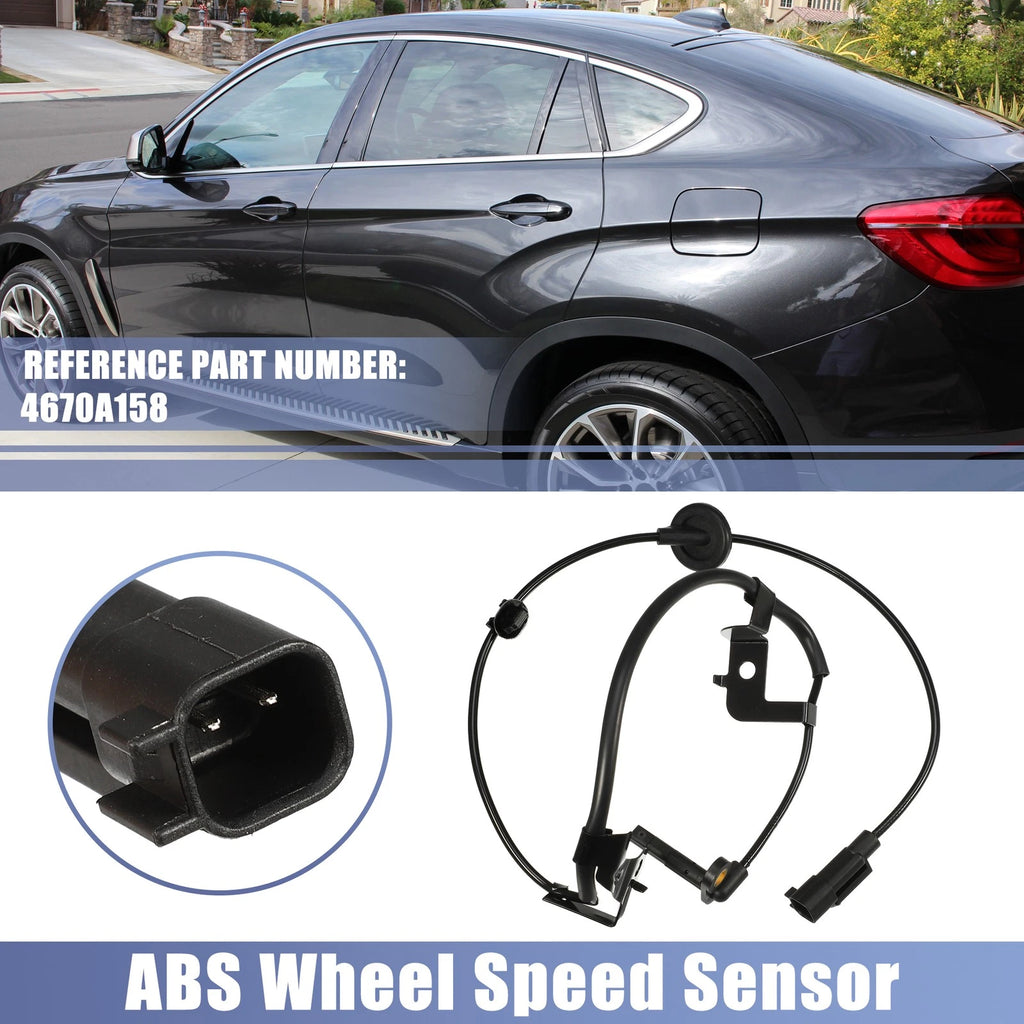 Rear Right ABS Wheel Speed Sensor Replacement for Mitsubishi Outlander (2007–2009)