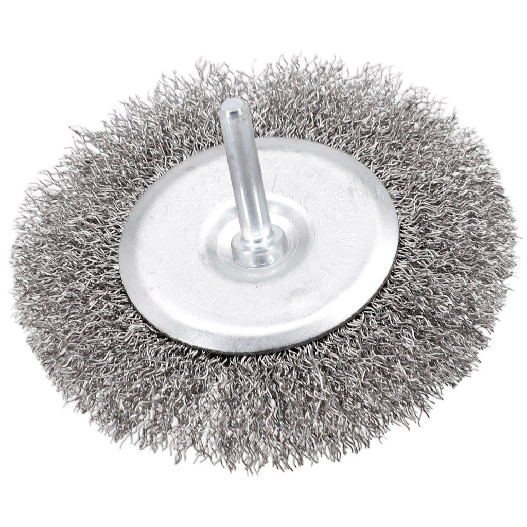 Drill Wire Brushes for Cleaning Rust on Surfaces (2X)