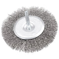 Drill Wire Brushes for Cleaning Rust on Surfaces (2X)