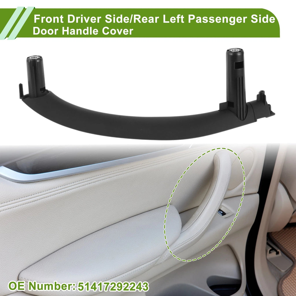 Door Handle Pull Trim Cover Replacement for BMW X5 F15 (2014–2018)