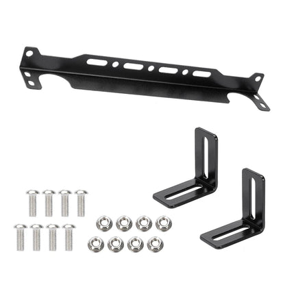 340mm Aluminum Oil Cooler Support Bracket Kit for Japanese Cooling Units