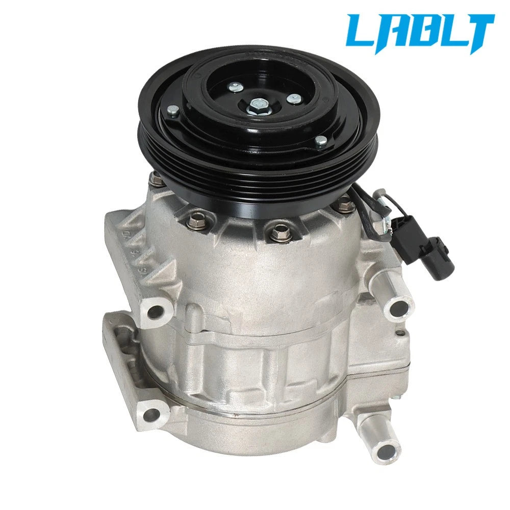 Front AC Compressor and Clutch for Hyundai Accent (2006–2009) CO 10925C