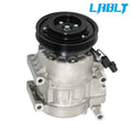 Front AC Compressor and Clutch for Hyundai Accent (2006–2009) CO 10925C