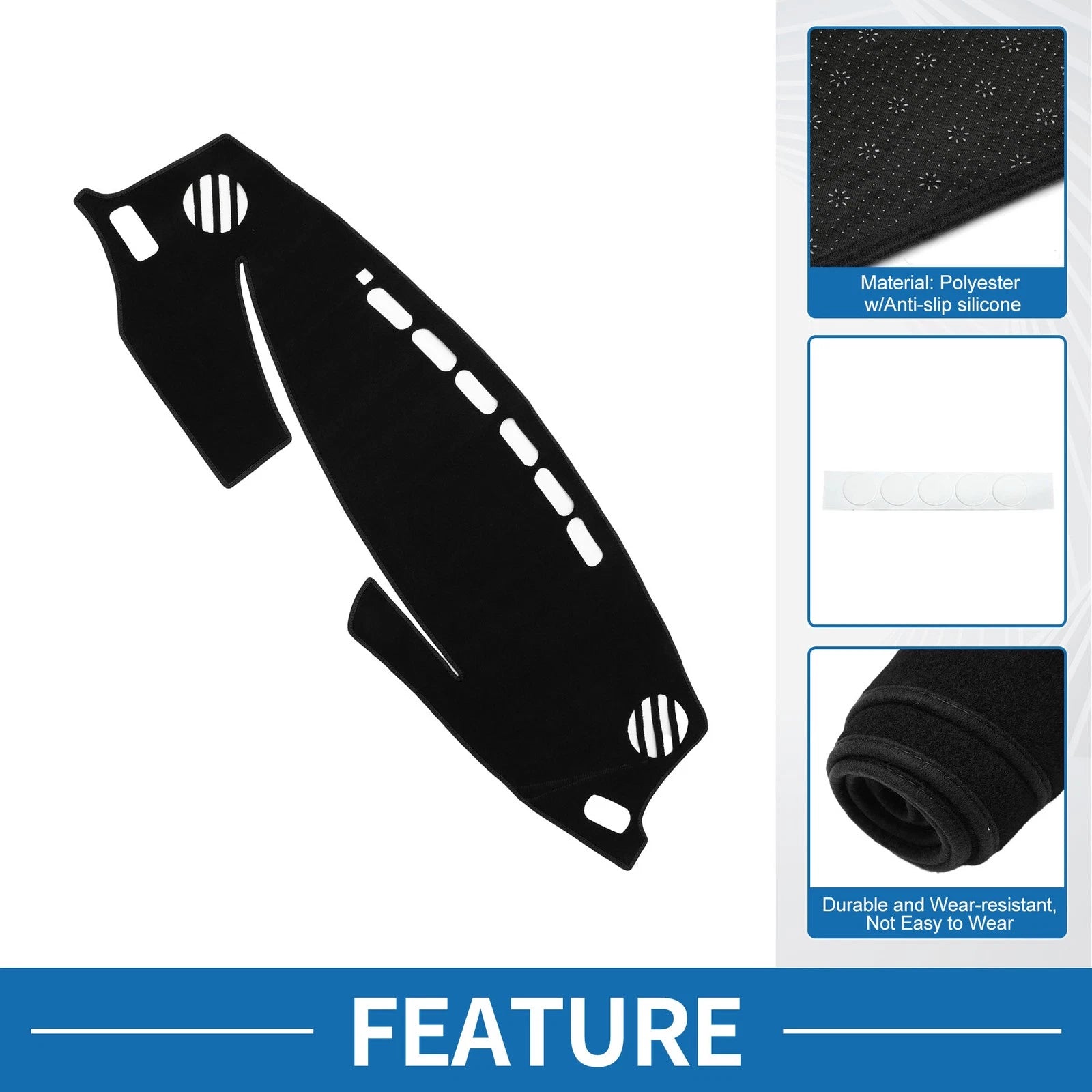 Dash Cover Mat Sun Protector for Lexus ES ES350 ES300h (2013–2018)