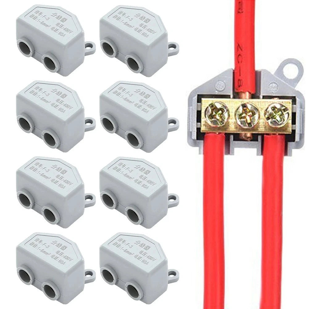 High Power Quick Terminal Block for Efficient Electrical Connections
