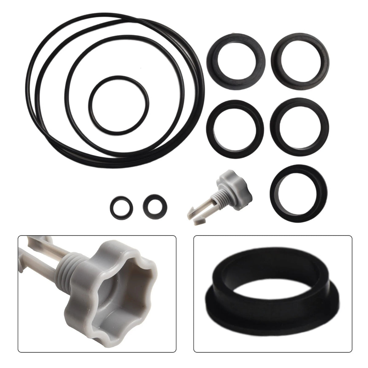 O-Rings for Intex Sand Filter Pump